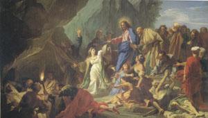 Jean-Baptiste Jouvenet The Resurrection of Lazarus (mk05) Spain oil painting art